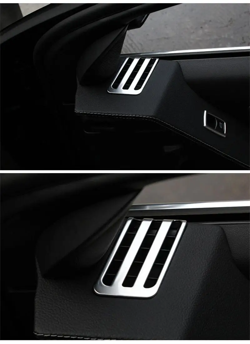 Автомобильный Стайлинг Кондиционер AC выход стерео динамик Авто наклейки Чехлы для Mercedes Benz R класс W251 R300 320 350 400
