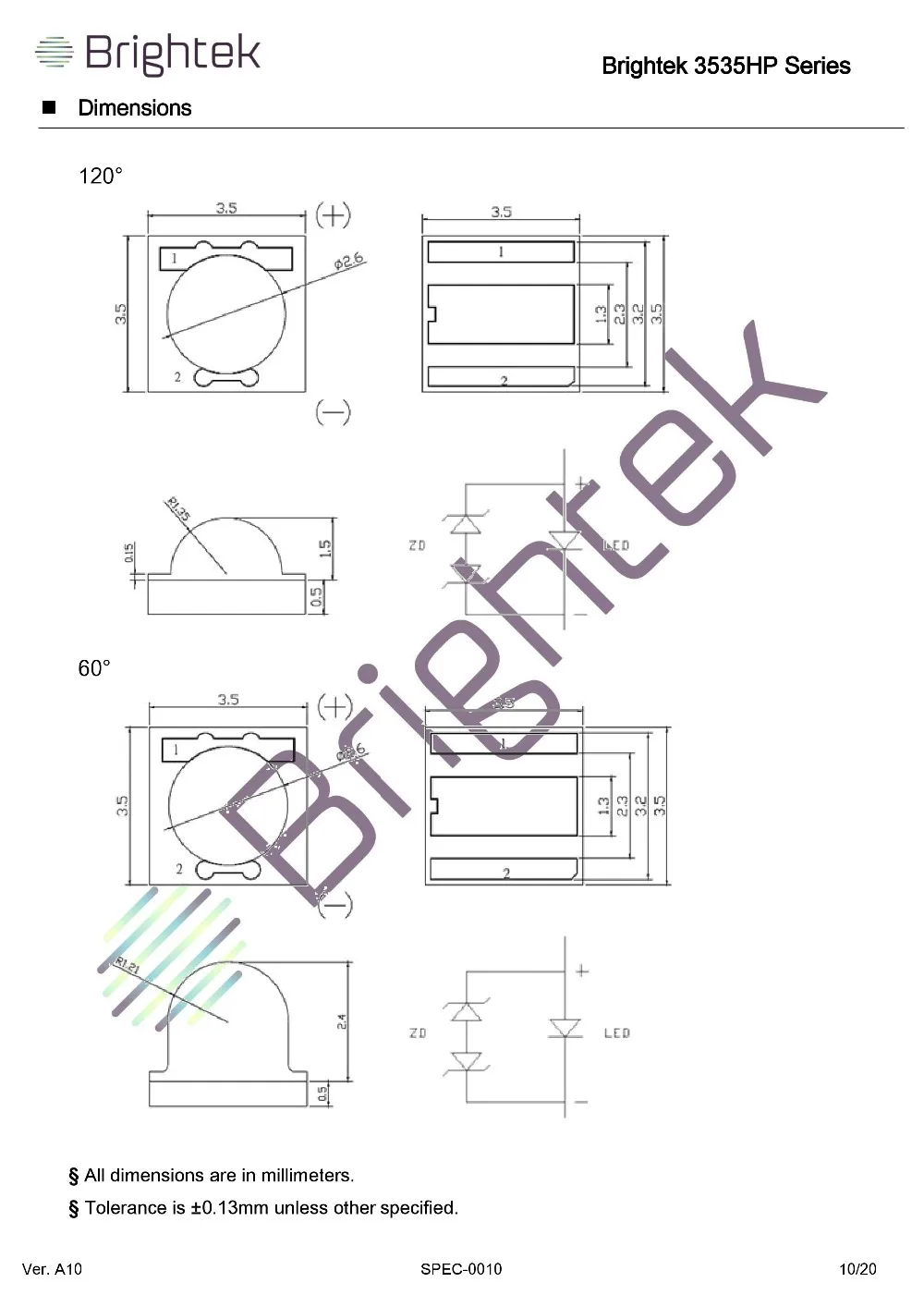 30 шт. HONGLI сменный CREE LG 3535 1-2W UVA UVB UVC светодиодный 390-395-400NM