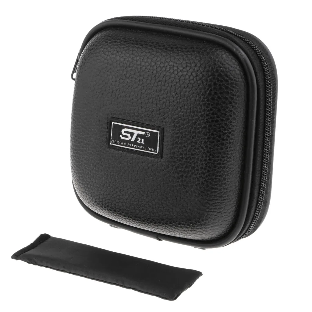 PU & EVA Fishing Reel Protective Case Bag Baitcasting/Spinning/Drum Reel Pouch Cover Bag