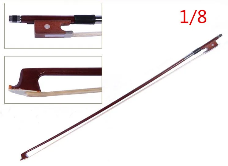 Бант для скрипки v1000 размер 1/8 бант с конским волосом аксессуары скрипки|bow pendant|bow