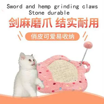 

Pet toy cat scratch board funny cat stick combination claws version toys Can be suspended High quality Wear resistant Sword