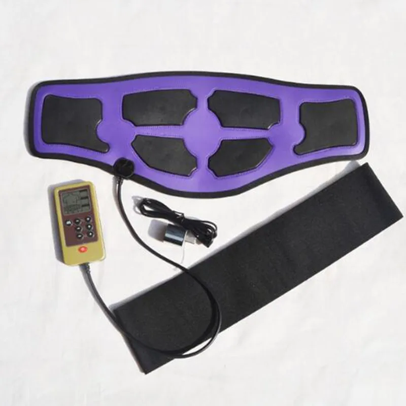 

6 modes Lumbar Support Brace physiotherapy rechargeable waist massager accupuncture relieve spine psoas fatigue slimming belt