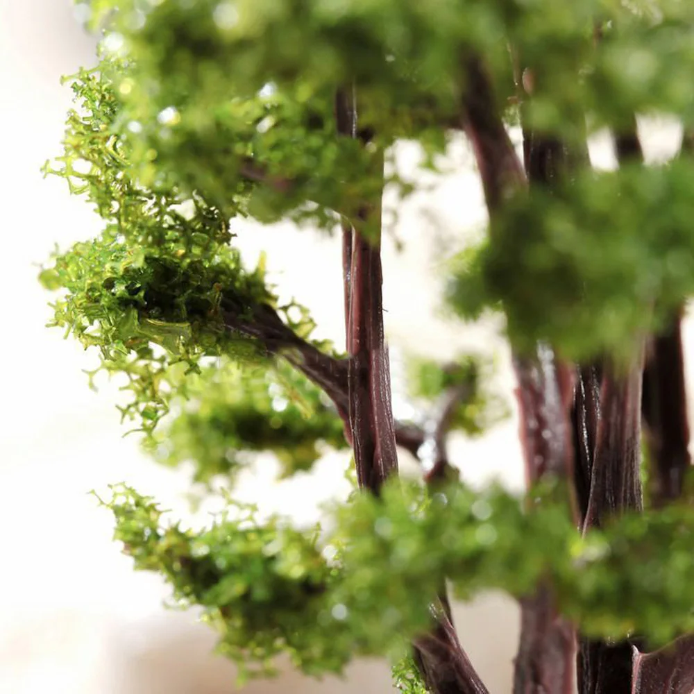 

Garden Model Trees Green Train Layout Diorama Wargame Architecture Durable High Quality New Practical Portable