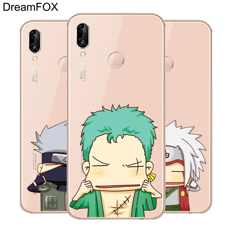 DREAMFOX L074 Мягкий силиконовый чехол из ТПУ для huawei Honor 6A 6C 7X9 10 P20 P30 Lite Pro P Smart 2019 |