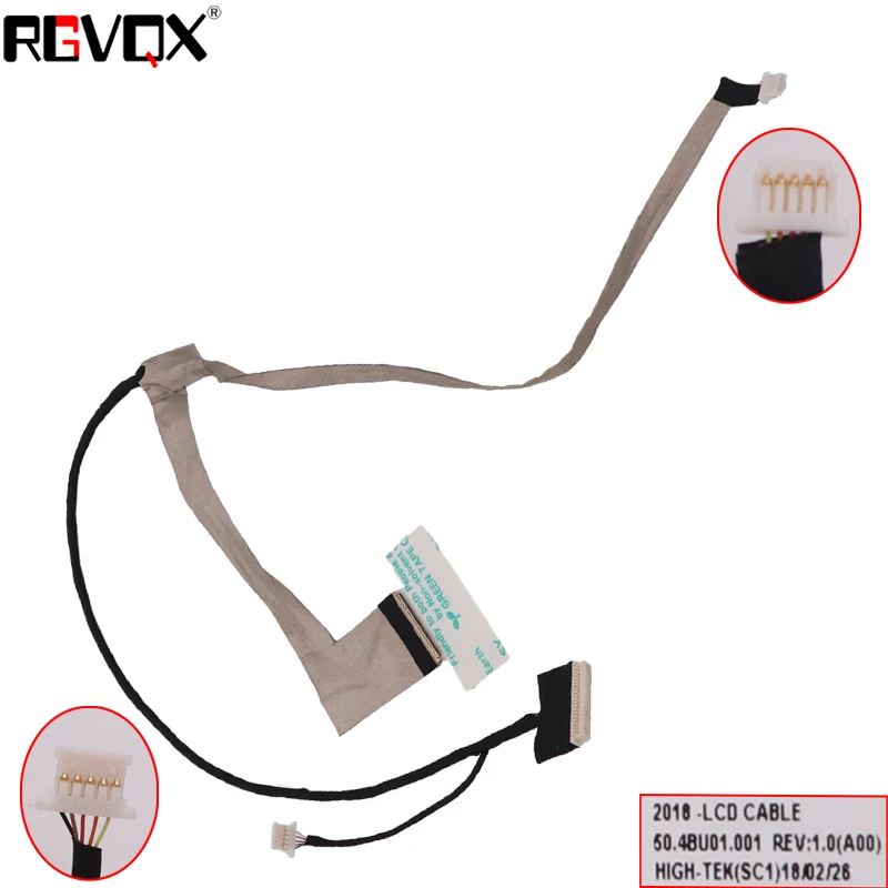 Cable Length: Other Computer Cables LED LCD Cable for Packard Bell EASYNOTE LM98 LM81 MS2290 50.4HN01.021 WISTRON JE70 Screen Flex Display Wire