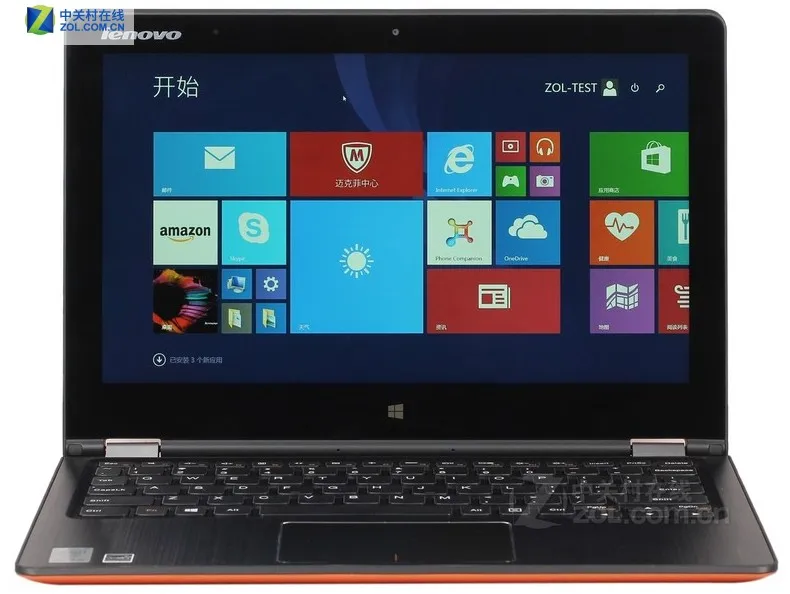 Антибликовый защитный экран для Lenovo Yoga 3 11 (мультитач) 6 дюйма (весь экран)|screen