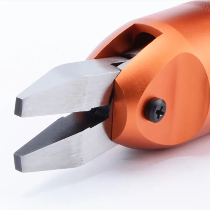 Cabeça sem Dentes Alicate de Friso Frete Grátis Pneumática k6 Pincer Alicate Vise Braçadeira Plana ar Vento Arame Crimper Ferramenta - Image 2