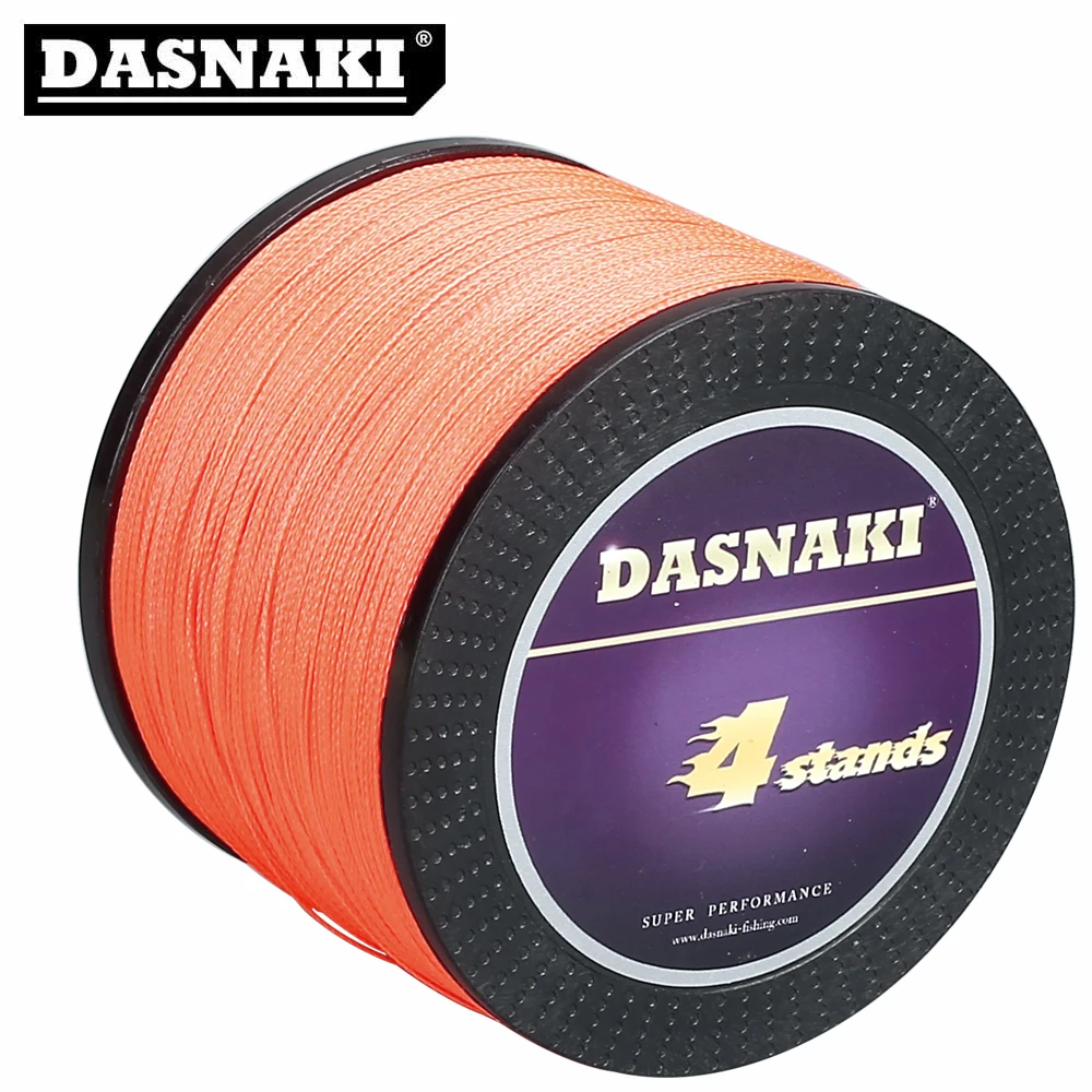 Braided 1000M 4 Strands Fishing Line 100 Import Japan Material High
