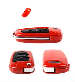 

Engineering Plastic ABS Material Folding key cover for audi A3 8P 8V A4 B7 B8 A6 C6 A8 TT Q7 S6 remote control key