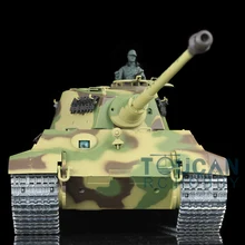 2,4 Ghz HengLong 1/16 масштаб немецкий Король тигр RTR rc Танк металлические гусеницы 3888A TH00087