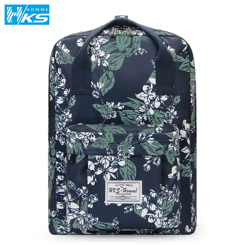 Take Now US $20.30  Laptop Backpack 14 15.6 inch Women Men School Bags For Teenage Girls boys College Style Travel Back 
