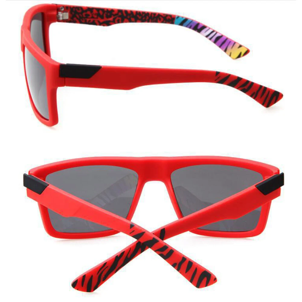 Мужские классические солнцезащитные очки с квадратной оправой UV400 Gafas новинка
