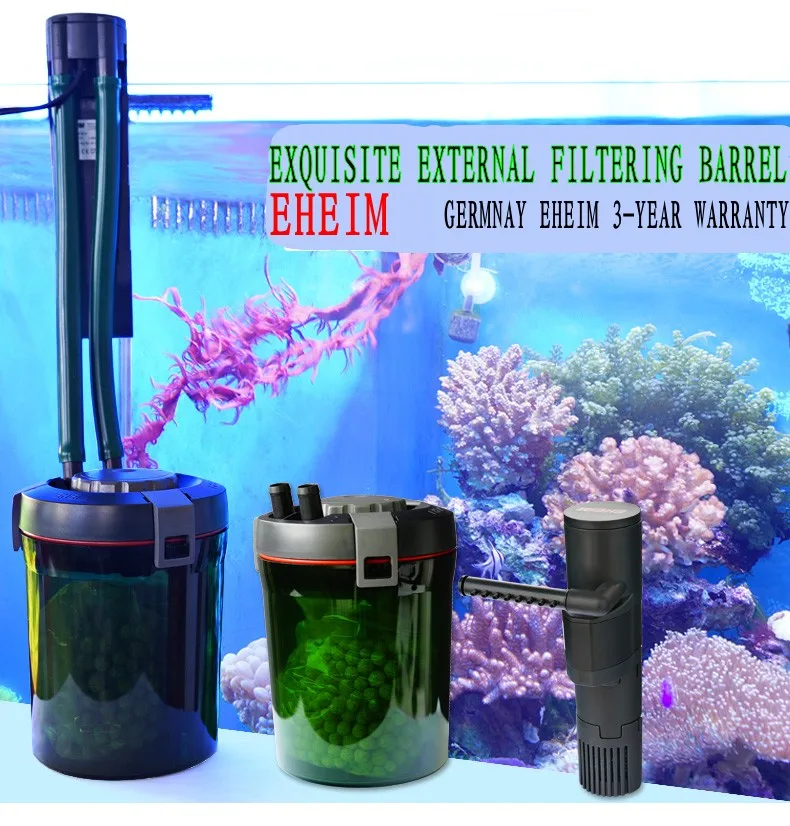 

GERMANY EHEIM 2004/2005 exquisite barrel aquarium filter add hook External distribution filter material add hook