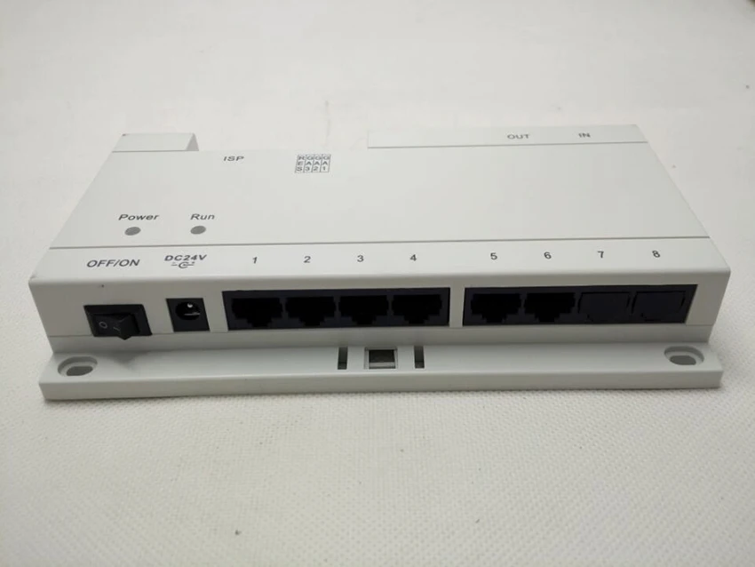 Dahua POE коммутатор VTNS1060A без логотипа DC24V 2A адаптер питания для IP системы dahua видео