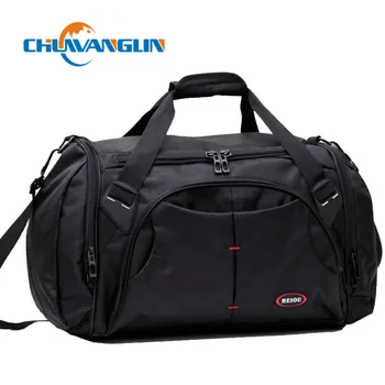 

Chuwanglin Nylon Waterproof Bags Men Travel Bags Large Capacity Women Luggage Travel Duffle Bags ZDD05054
