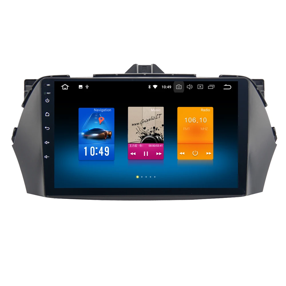 Cheap RoverOne Car Radio GPS For Suzuki Alivio Ciaz 2016 Android 9.0 Octa Core Touchscreen Multimedia Player Stereo Head Unit 1 Cheap RoverOne Car Radio GPS For Suzuki Alivio Ciaz 2016 Android 9.0 Octa Core Touchscreen Multimedia Player Stereo Head Unit 1