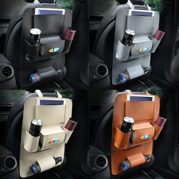 

Waterproof Car Seat Organizer Bag Auto Back Seat Organizer Storage Box Accessories for jeep renegade mercedes benz honda ford
