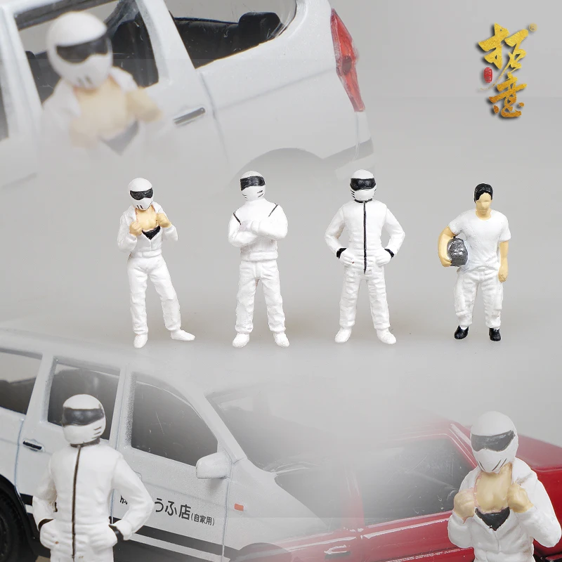 

Resin Figure Test Drivers Set 1:64