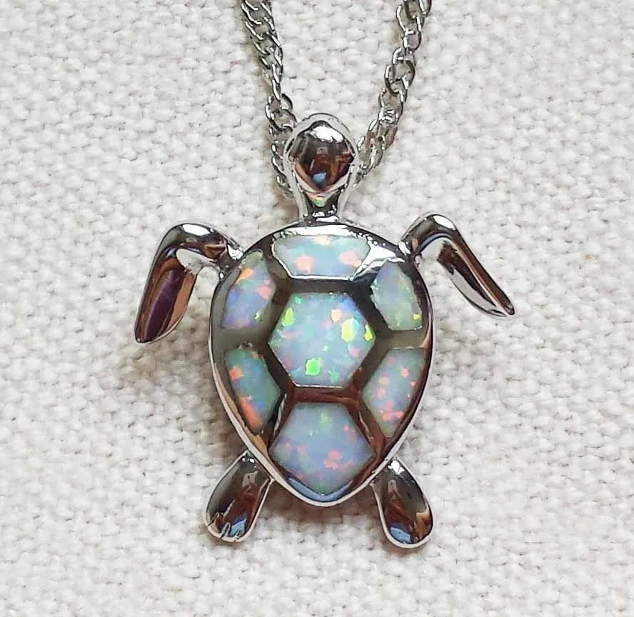 sea-turtle-white-fire-opal-pendant - Copy