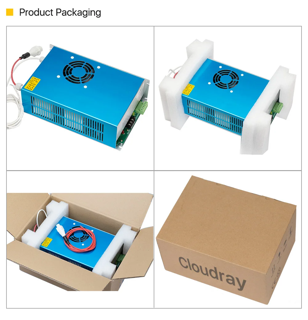 Cloudray DY10 Co2 лазерный источник питания для RECI W1/Z1/S1 Co2 лазерной трубки гравировки/резки DY серии