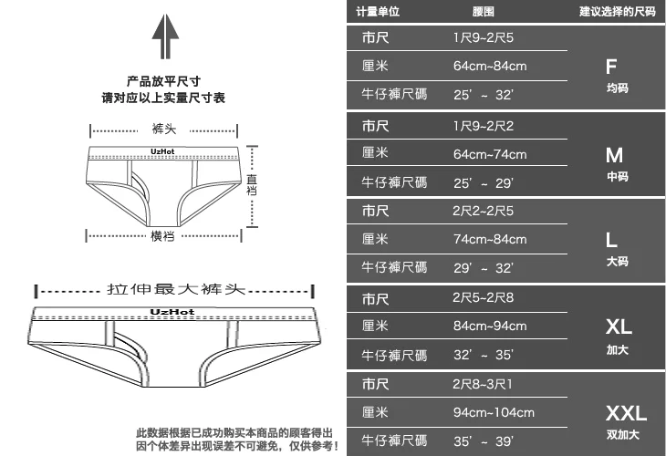 Uzhot трендовые впитывающие пот хлопок u сумка искушение для мужчин низкая талия трусики в форме треугольника сексуальные трусики 13001-1