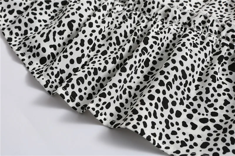 v neck print A-Line dress27