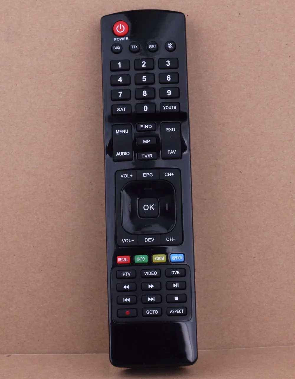 ORIGINAL REMOTE CONTROL FOR Iris 9800HD 9700HD 02 COMBOin Remote