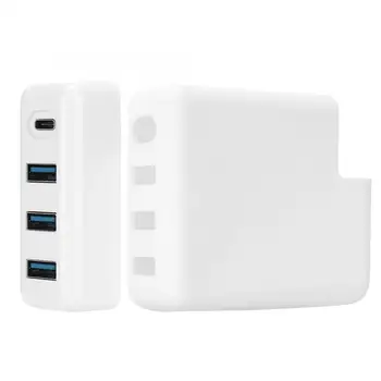 

Power Adapter Type-c Charger Hub Power Extension Station Dock for MacBook AC1792