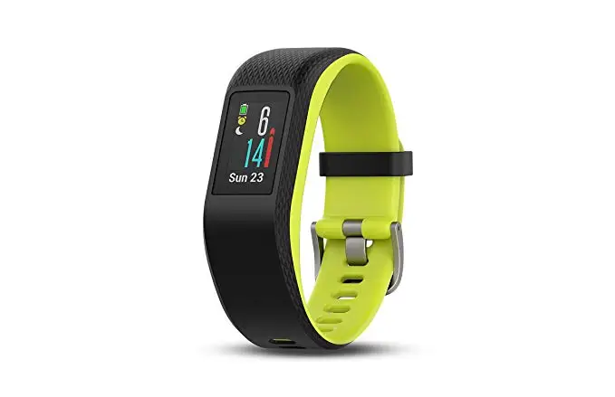 garmin vivosport swimming tracking