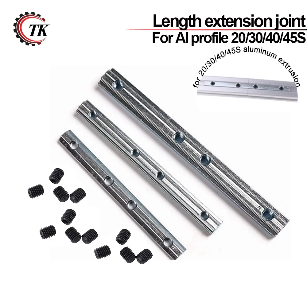 Buy Link Connector Joint Aluminum Profile Length