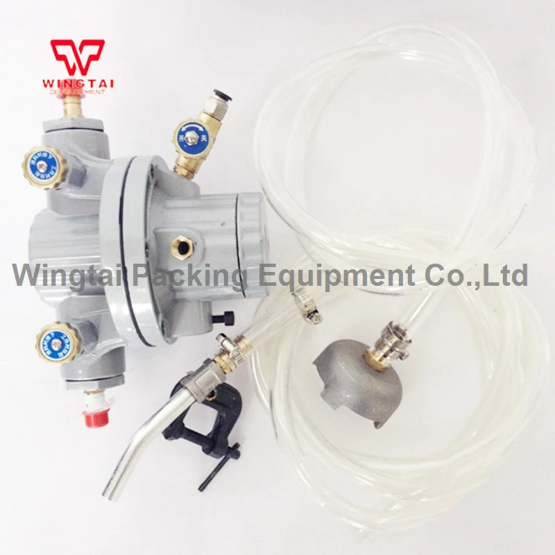 

BML-5 Air Driven Pump 10L/Min Single Way Pneumatic PTFE Diaphragm Pump