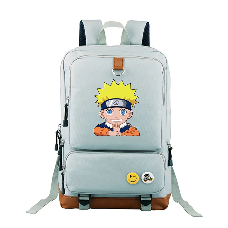 

Anime Naruto COSPLAY Casual fashion male and female students schoolbag travel backpack