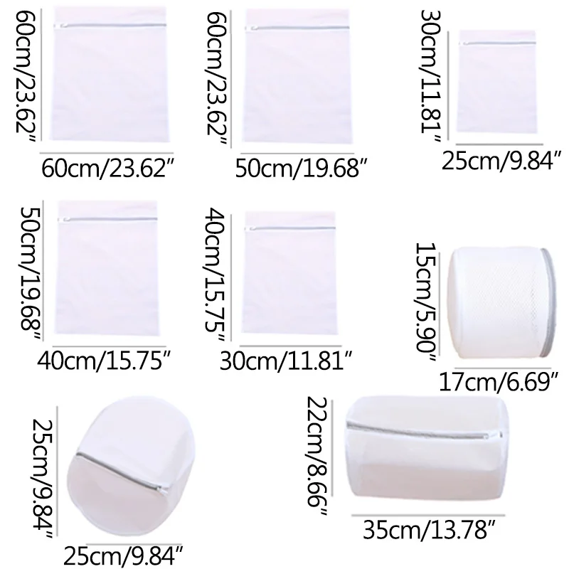 Thickening Fine Mesh Lingerie Laundry Bag Bra Underwear Designer Wash Bag Set Machine Wash Net New