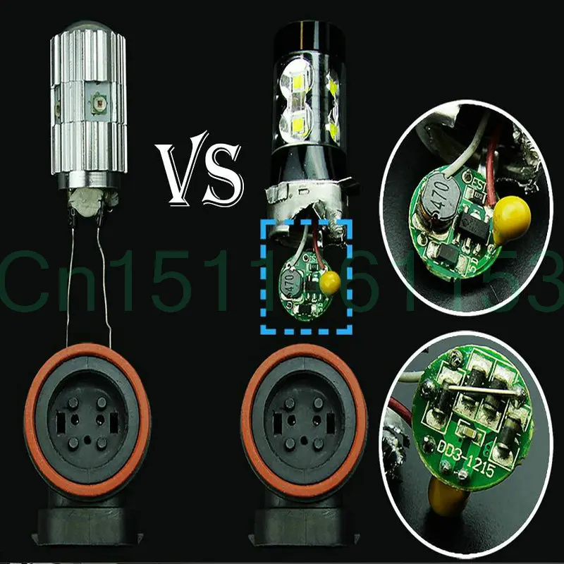 2 шт., автомобильная светодиодная лампа для переднего и заднего фонаря, источник для Honda Pilot(США