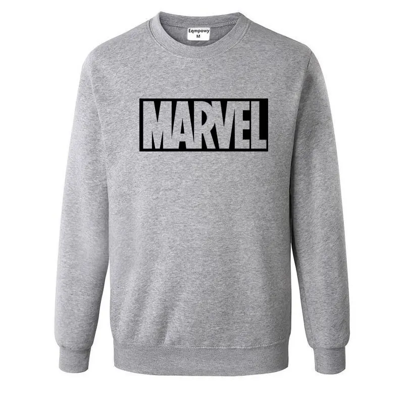 New Super Hero Marvel Sweatshirts Fashion Cotton Men