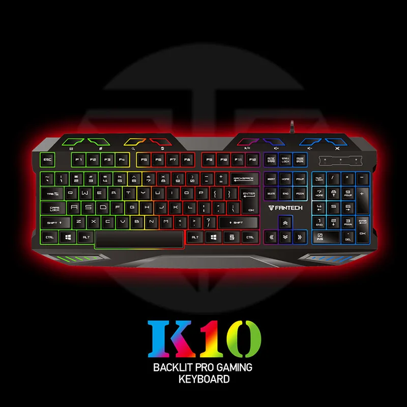 

Gaming Keyboard ABS USB Wired Waterproof 112 Keys Backlit Durable For Computer XXM8