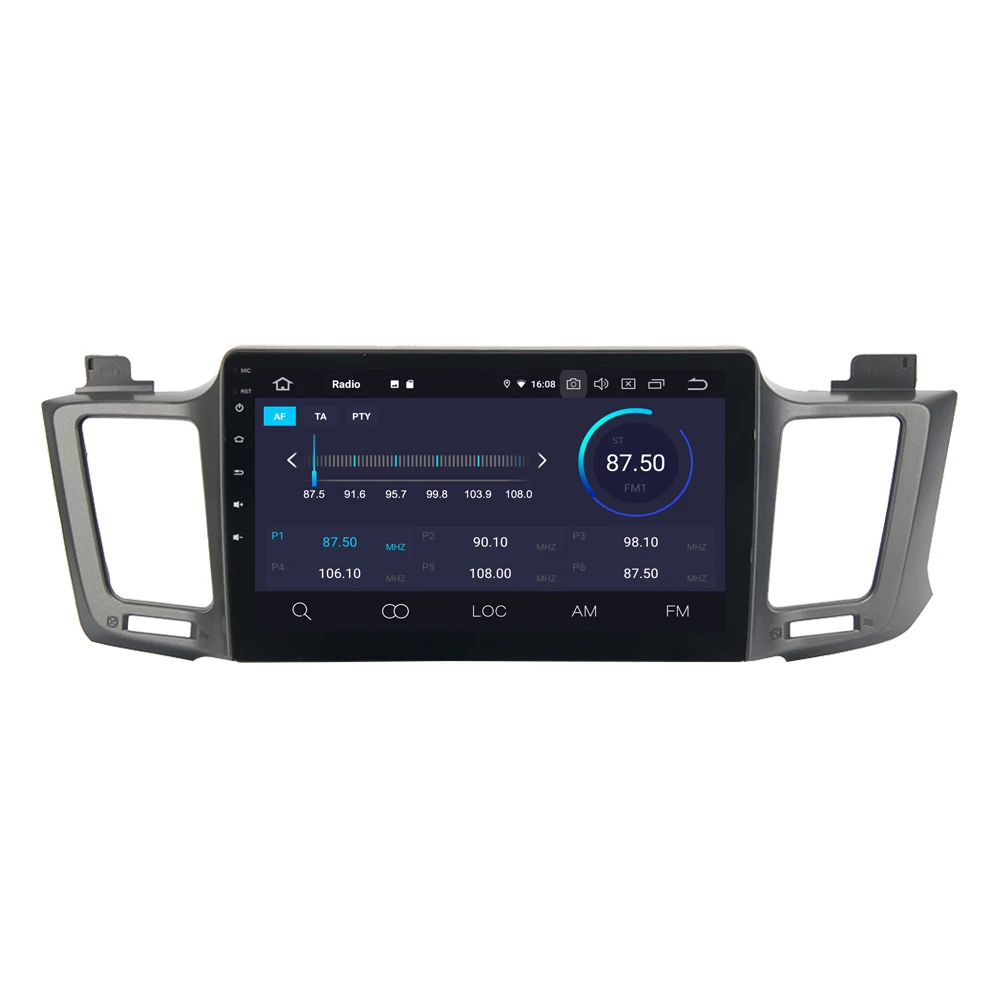 Sale For Toyota RAV4 2013 2014 2015 2016 2017 Android 9.0 Car Radio Stereo GPS Navigation Navi Media Multimedia System PhoneLink 2