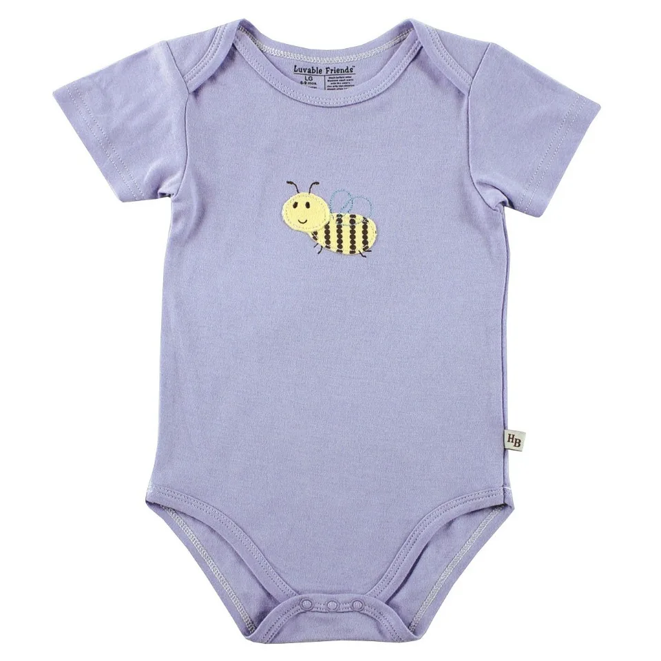 bee romper baby