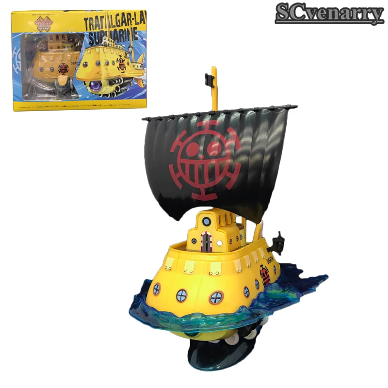 アニメワンピーストラファルガー ロー死外科医海賊船潜水艦モデル Pvc アクションフィギュア Aliexpress