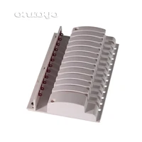 High Quality Face Cover 12 Needles For Tajima And Feiya etc. China Embroidery Machines / Spare Parts - Image 4