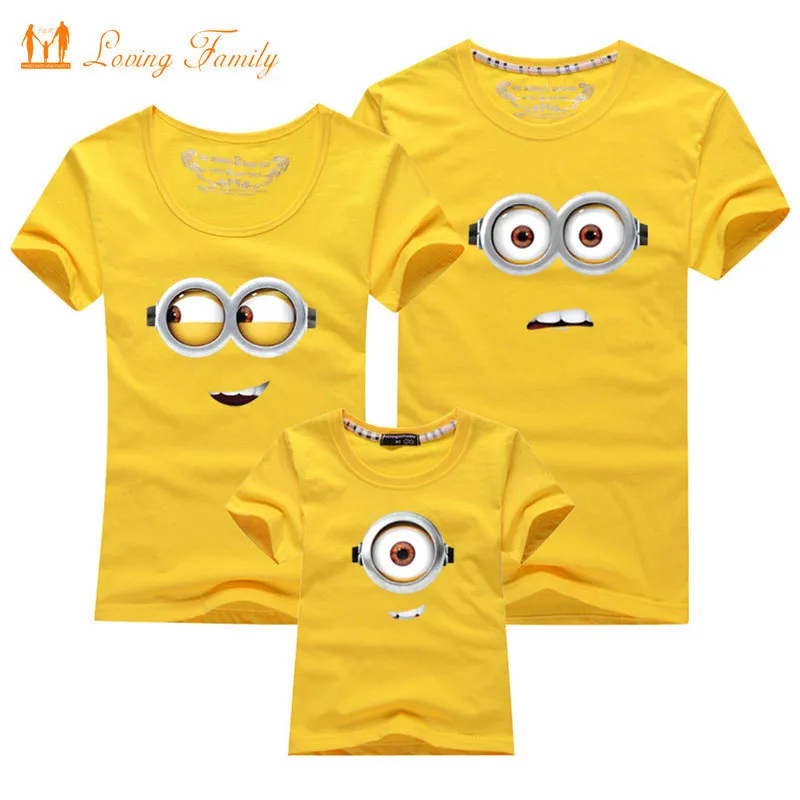 Family Look T-shirt 13 Colors Clothes 