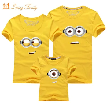 1 Piece Family Look T-shirt 13 Colors Clothes For 2017 Summer matching family clothes mother father daughter son Top Clothing