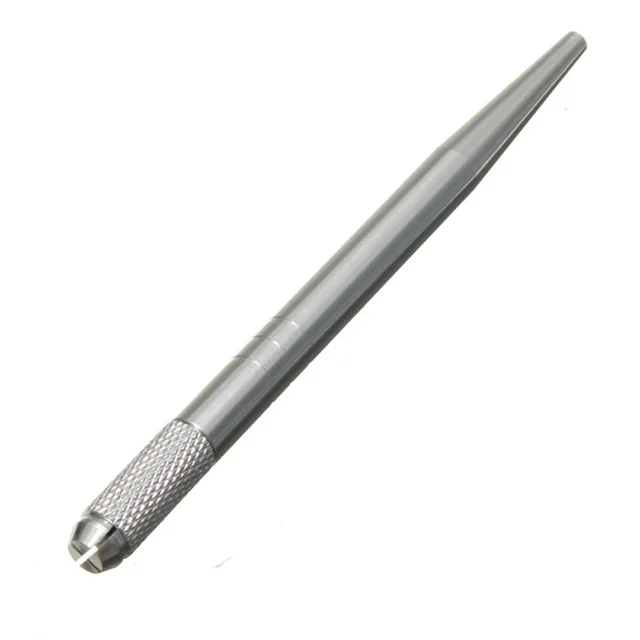 Reuseable Steel Eyebrow Lip Tattoo Pen Needle Tip Holder Tool Supply For Permanent Makeup Reuseable Steel Eyebrow Lip Tattoo Pen Needle Tip Holder Tool Supply For Permanent Makeup