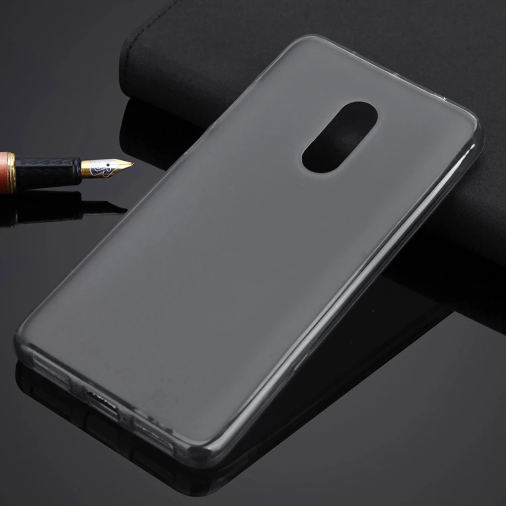 

For Xiaomi Redmi Note 4/For Xiaomi Note 4x/For Redmi Pro/For Xiaomi Mi 5S Soft TPU Back Case Silicone Anti skid Matte Cover
