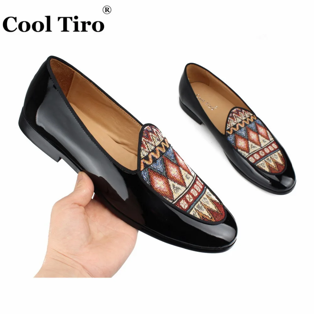 Black patent leather Loafers (6)