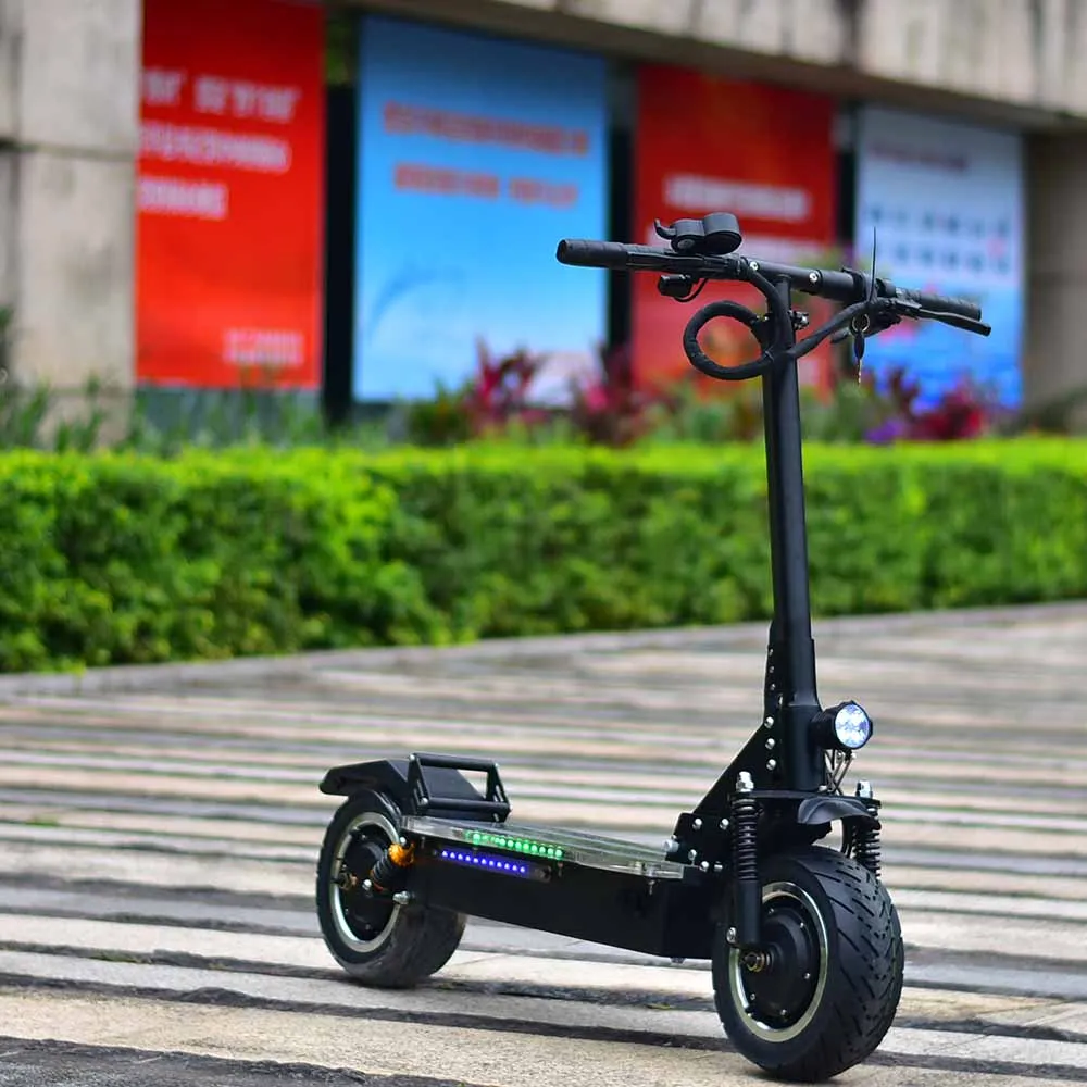 

11inch 60v 3200W Dual Motor Powerful Anti-Skid Shock Absorber Adult Foldable Electric Scooter P1