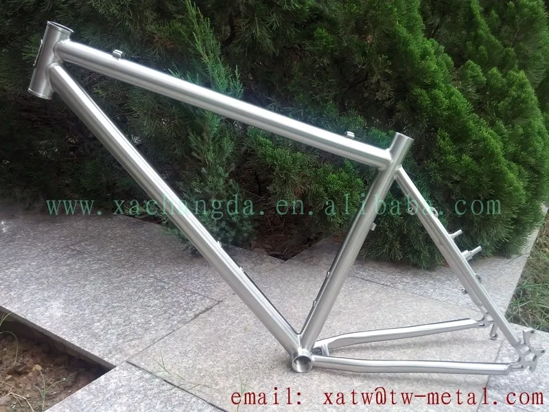 

titanium monutain bike frame 26er custom titanium mtb bike frame 26er