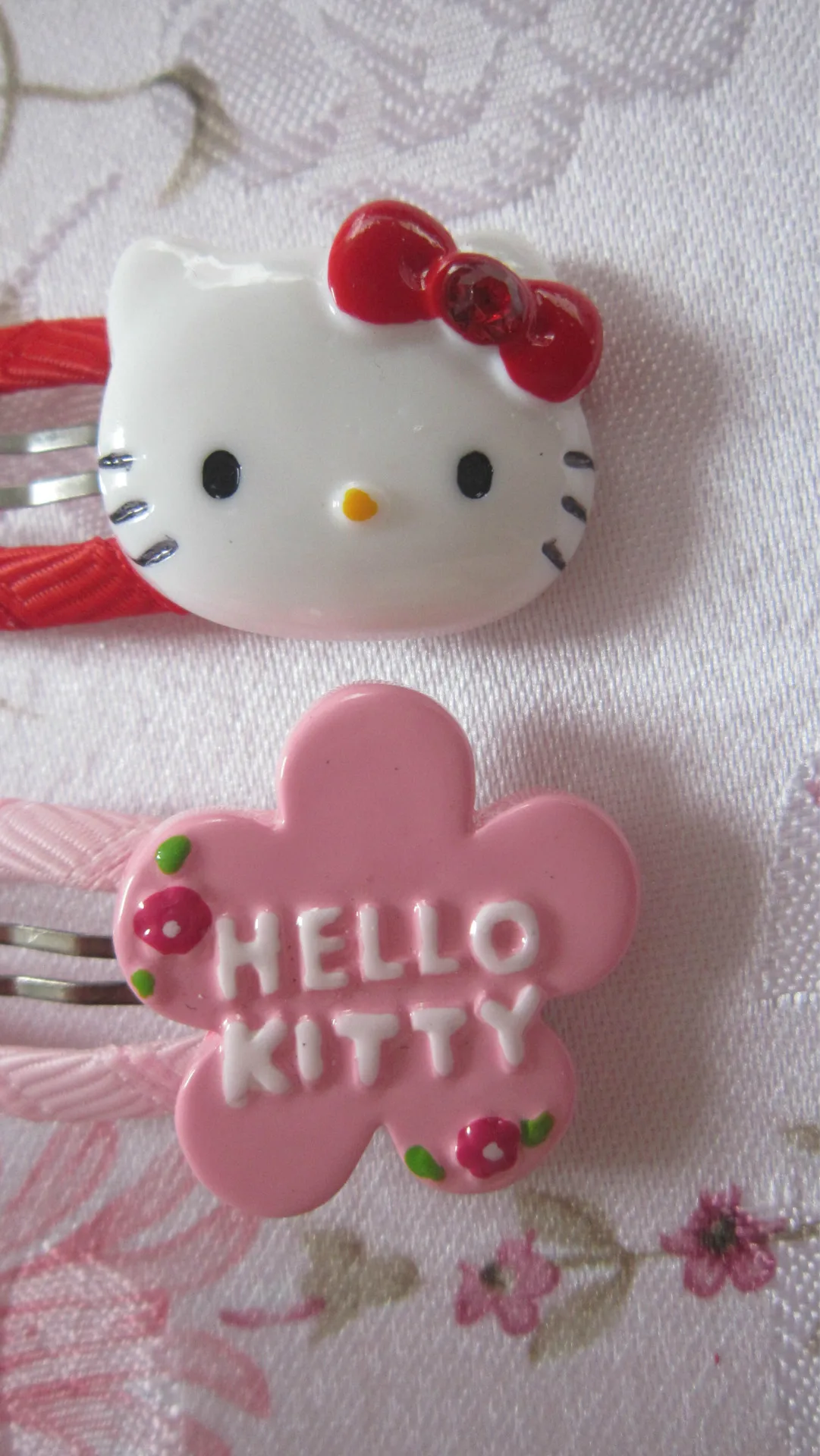 Модная детская Головные уборы элегантный рисунок «Hello Kitty» Заколки для волос резинка Резинки Женские аксессуары для волос заколки Scrunchies для ребенка