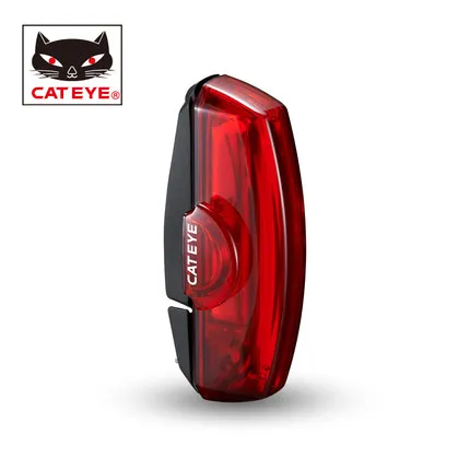 CATEYE задний фонарь для велосипеда с возможностью светильник Usb Перезаряжаемый светодиодный велосипед хвост труба задний светильник MTB Горный Дорожный велосипед Предупреждение лампы велосипедные аксессуары - Цвет: RAPID X Taillight