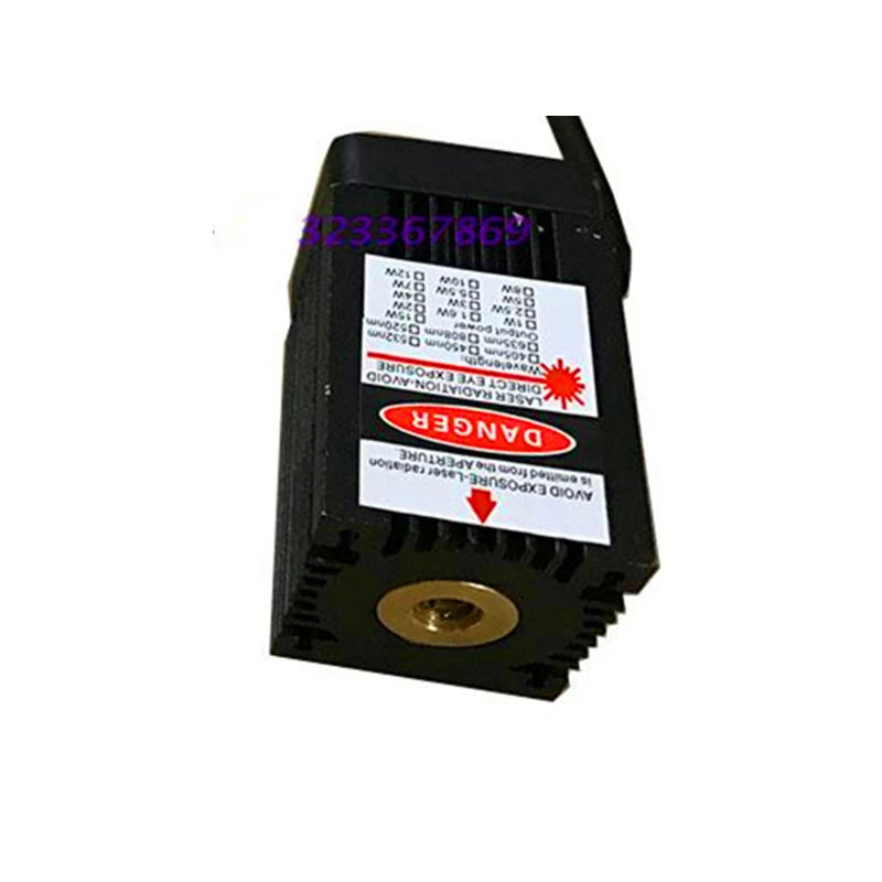 15000MW blue-violet laser engraving machine focusing head point wavelength 405nm 12v power supply free shipping 15000MW blue-violet laser engraving machine focusing head point wavelength 405nm 12v power supply free shipping